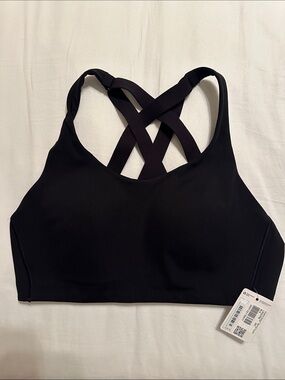 Lululemon Energy Bra High Support, black